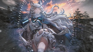 4K 雪之精灵