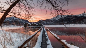冬天雪景