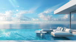 海景房