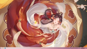 中秋月上舞
