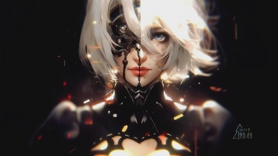 4K超清，机械纪元2B