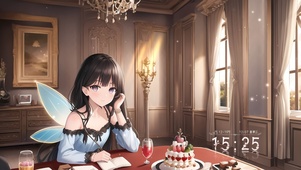 蝴蝶公主下午茶