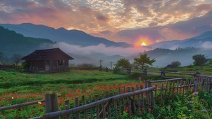 农家小屋