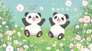 快乐小熊猫