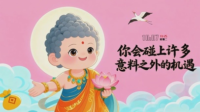 好好生活 会遇见美好