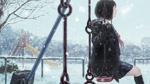 凛冬飘雪