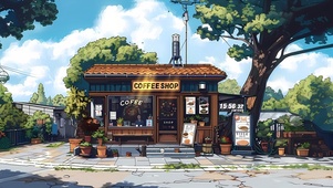 街角咖啡店