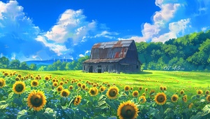 向日葵的小屋