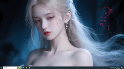 4K清冷优雅气质美女