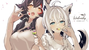 可爱兽耳少女