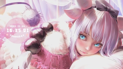 0238-可爱的美少女