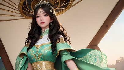 4K高清唯美在逃公主