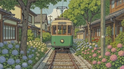 雨季里驶向未来