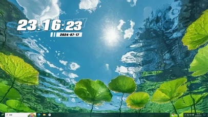 水中夏日  主题