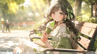 冰淇淋女孩
