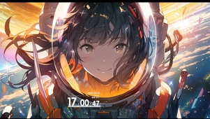 少女航天员