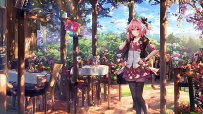 AI-花园黑丝少女