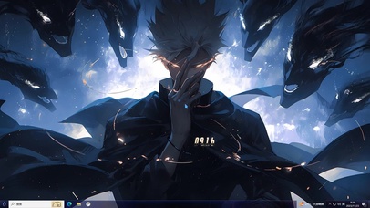 4K暗黑五条悟主题