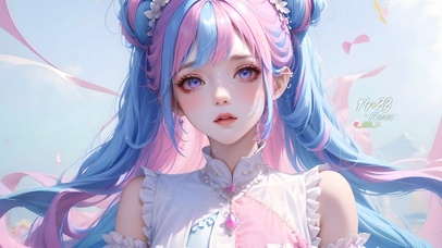 4k清纯可爱少女