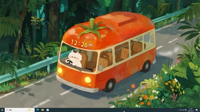 可爱猫咪去旅行