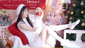 清纯性感长腿美女