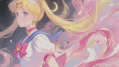 美少女战士水冰月月光公主3