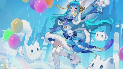 SY0092雪绒喵语·冰奇布
