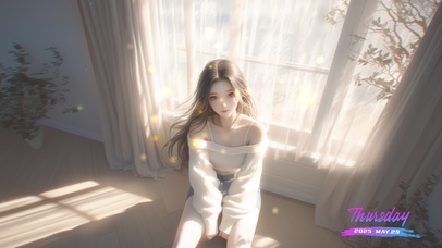 宛如一幅未完的画卷