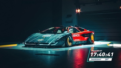 兰博基尼 致敬经典