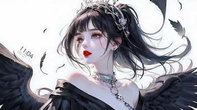 4K空中病娇羽娘