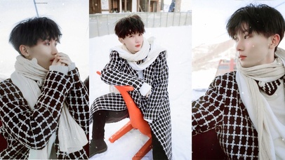 马嘉祺《纯白地》翩翩少年郎