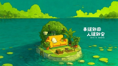 事缓则圆 人缓则安