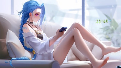 电玩少女 金克斯