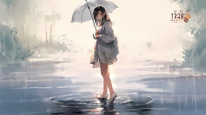 小雨