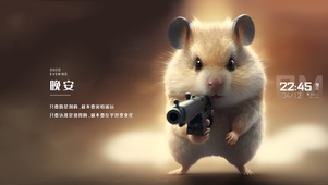 你好 举起手来