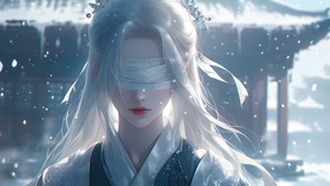 雪落的声音