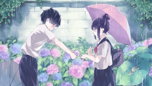 雨中表白