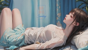 哭泣的少女