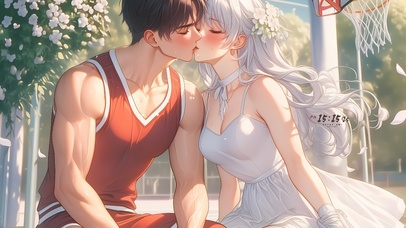 爱慕篮球的女神