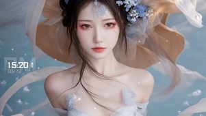 国风治愈少女