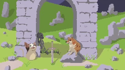 勇者的传承像素风