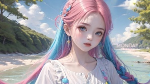 治愈纯美少女