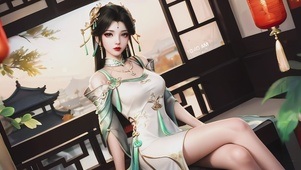 4K可爱的溪幼琴