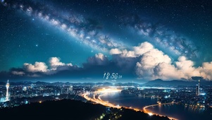 城市夜景