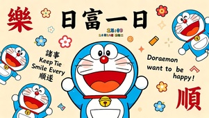 日富一日 诸事顺利