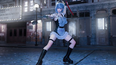 二次元战斗女仆