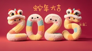 蛇年大吉