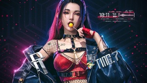 帅气美少女