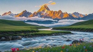 山水风景