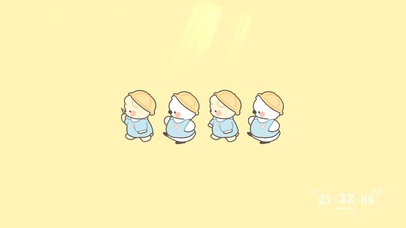 排队小狗狗与小鹦鹉